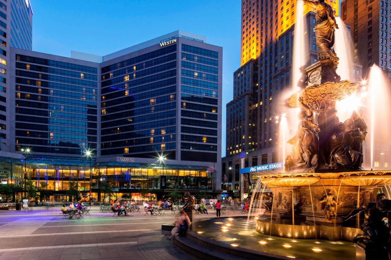 The Westin Cincinnati Exterior foto