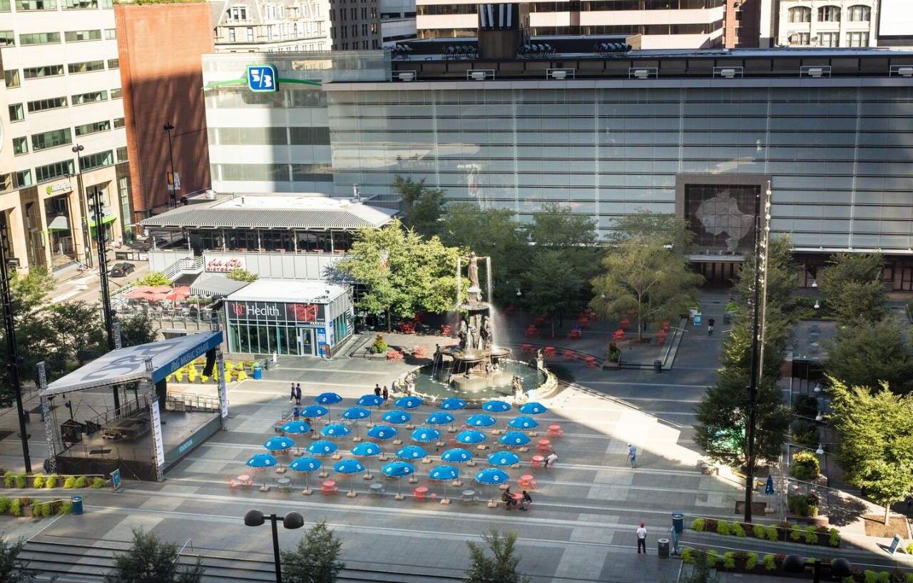 The Westin Cincinnati Exterior foto